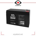 UPS BATTERY NAMIRANIROO NB12-7.5
