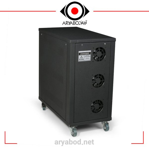 استابلایزر پرنیک - سه فاز - رله ای- مدل PORNIC 3XP-30 -توان 30000 ولت آمپر - Image 3