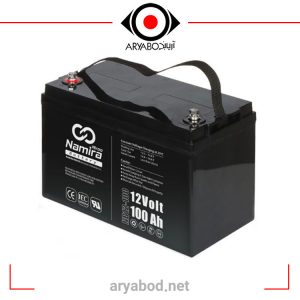 باتری یو پی اس 12ولت 100 آمپر نامیرا نیرو (12V 100AH)