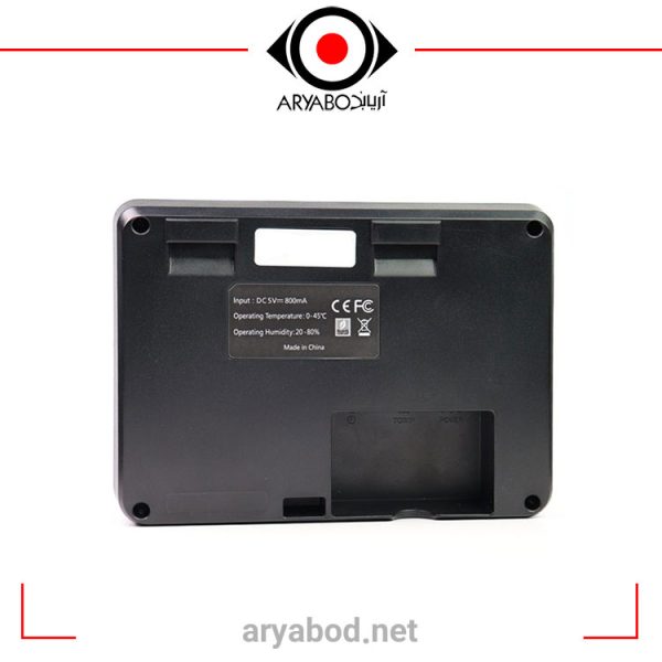 دستگاه حضور و غیاب F400 فراتکنو - Image 5