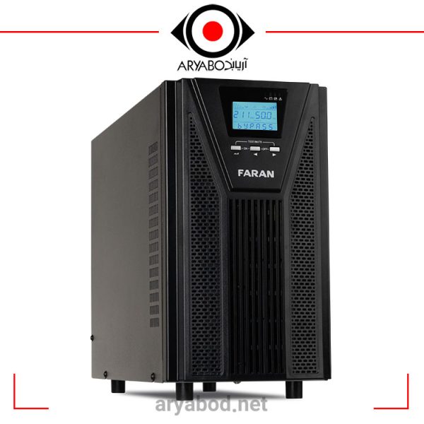 یو پی اس آنلاین 10 کاوا فاران باتری داخل مدل UPS FARAN ONLINE Titan Plus 10kVA - Image 3