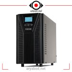 یو پی اس آنلاین 10 کاوا فاران باتری داخل مدل UPS FARAN ONLINE Titan Plus 10kVA - Image 2