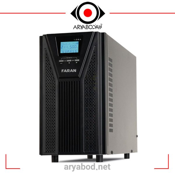 یو پی اس آنلاین 10 کاوا فاران باتری داخل مدل UPS FARAN ONLINE Titan Plus 10kVA - Image 2