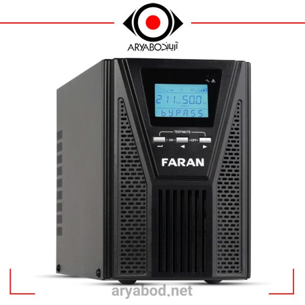 یو پی اس آنلاین 1 کاوا فاران بدون باتری مدل UPS FARAN ONLINE Titan Plus 1 kVA - Image 4