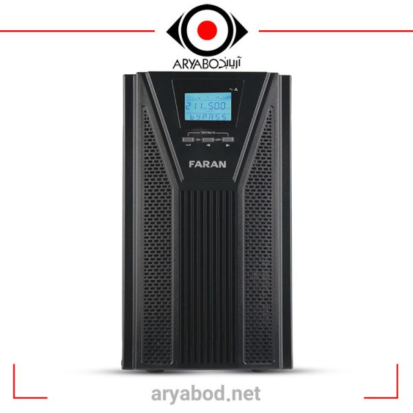 یو پی اس آنلاین 2 کاوا فاران بدون باتری مدل UPS FARAN ONLINE Titan Plus 2 kVA - Image 2