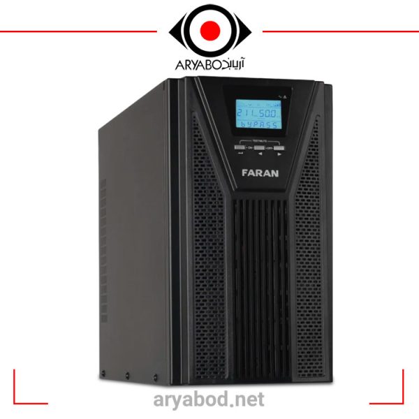 یو پی اس آنلاین 3 کاوا فاران بدون باتری مدل UPS FARAN ONLINE Titan Plus 3 kVA - Image 4