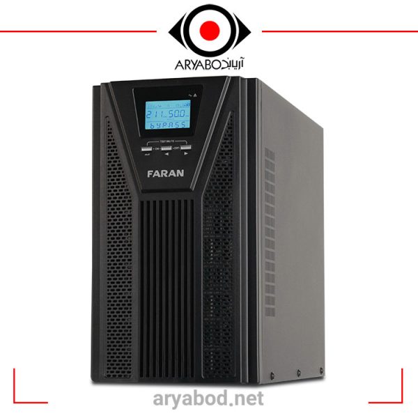 یو پی اس آنلاین 3 کاوا فاران بدون باتری مدل UPS FARAN ONLINE Titan Plus 3 kVA - Image 3