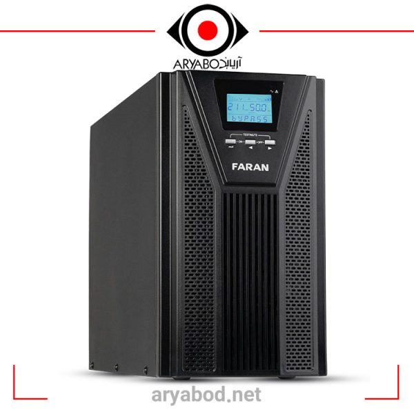یو پی اس آنلاین 2 کاوا فاران بدون باتری مدل UPS FARAN ONLINE Titan Plus 2 kVA - Image 3