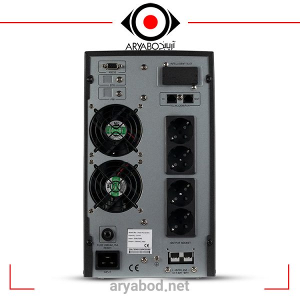 یو پی اس آنلاین 2 کاوا فاران بدون باتری مدل UPS FARAN ONLINE Titan Plus 2 kVA - Image 4