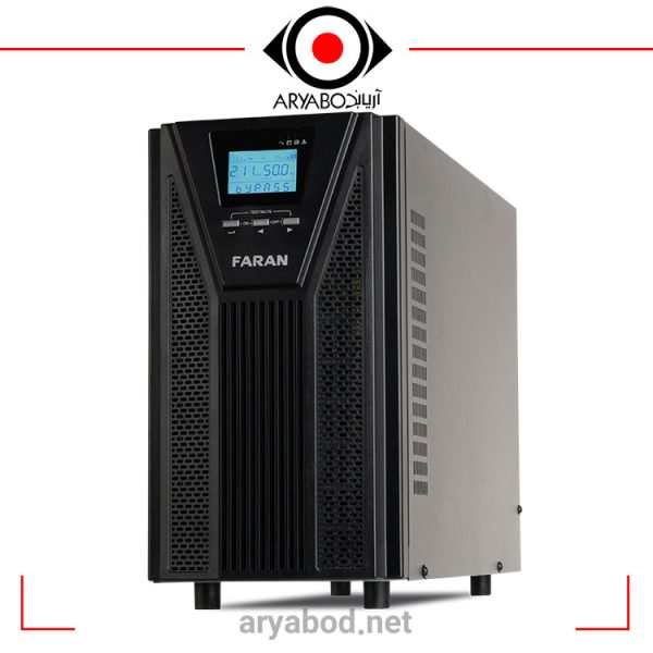 یو پی اس آنلاین 10 کاوا فاران بدون باتری مدل UPS FARAN ONLINE Titan Plus 10 kVA - Image 3