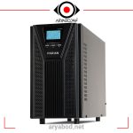 یو پی اس آنلاین 6 کاوا فاران بدون باتری مدل UPS FARAN ONLINE Titan Plus 6 kVA - Image 2