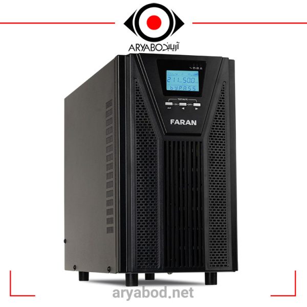 یو پی اس آنلاین 10 کاوا فاران بدون باتری مدل UPS FARAN ONLINE Titan Plus 10 kVA - Image 4
