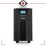 یو پی اس آنلاین 10 کاوا فاران باتری داخل مدل UPS FARAN ONLINE Titan Plus 10 kVA