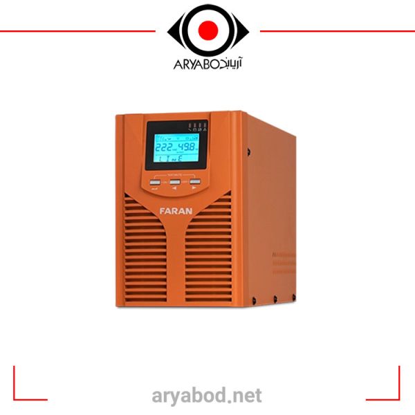 یو پی اس لاین این تراکتیو 1.5 کاوا فاران باتری داخل مدل UPS FARAN LINE INTERACTIVE TRUST 1.5 kVA - Image 3