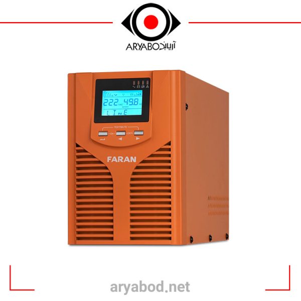 یو پی اس لاین این تراکتیو 2 کاوا فاران بدون باتری مدل UPS FARAN LINE INTERACTIVE TRUST 2 kVA - Image 2