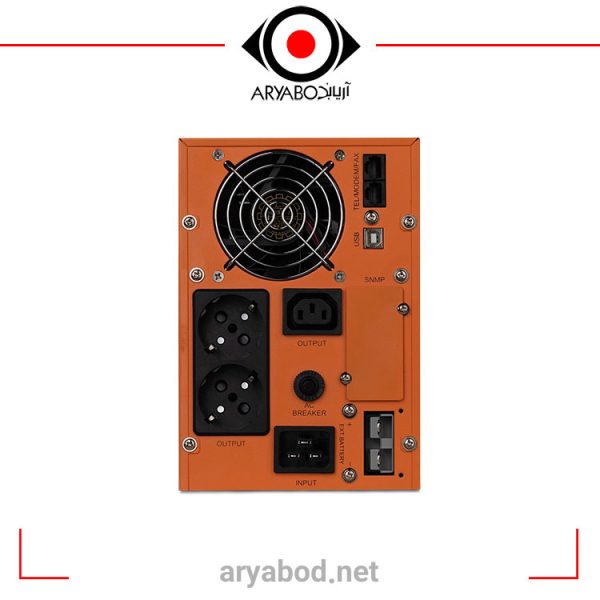 یو پی اس لاین این تراکتیو 2 کاوا فاران بدون باتری مدل UPS FARAN LINE INTERACTIVE TRUST 2 kVA - Image 3
