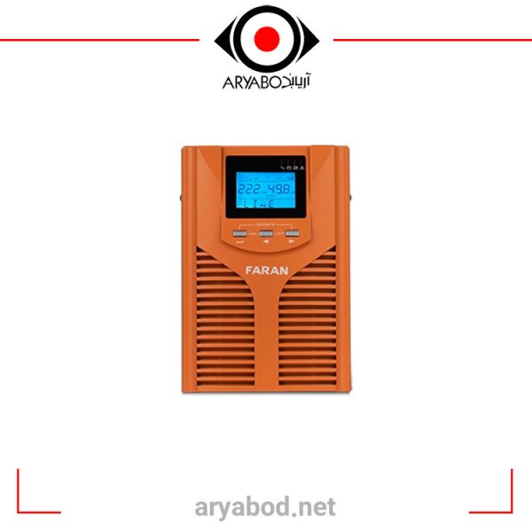 یو پی اس لاین این تراکتیو 3 کاوا فاران بدون باتری مدل UPS FARAN LINE INTERACTIVE TRUST 3 kVA - Image 3
