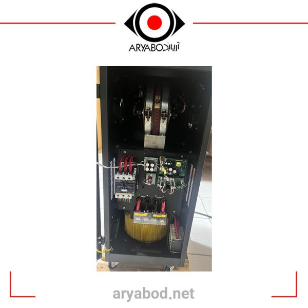استابلایزر تک فاز آلجا مدل ALJA SVC-20KVA - Image 3