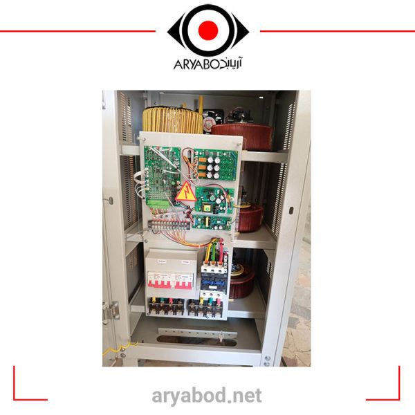 استابلایزر 30000 سه فاز سرووموتور مدل TNS-M-30KVA - Image 4
