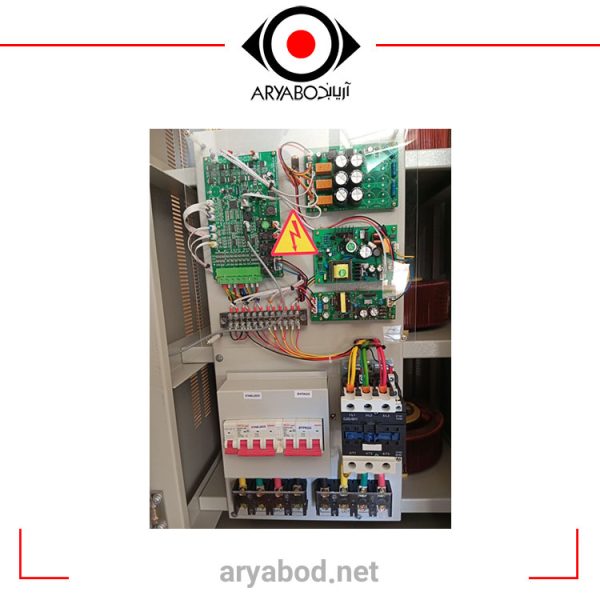 استابلایزر 30000 سه فاز سرووموتور مدل TNS-M-30KVA - Image 3