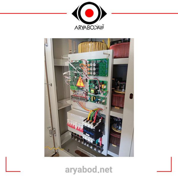 استابلایزر 30000 سه فاز سرووموتور مدل TNS-M-30KVA - Image 2