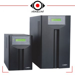 فروش محصول سیستم برق اضطراری UPS یو پی اس آلجا On-Line تک فاز به تک فاز فرکانس بالا سری KR-11 کنترل هوشمند توسط سیستم DSP دامنه وسیع ولتاژ