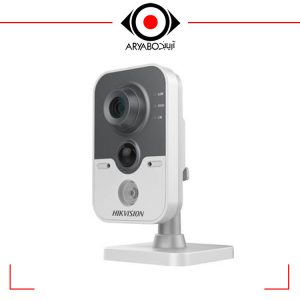محصول دوربین مداربسته تحت شبکه هایک ویژن مدل HIKVISION-IP 2442FWD-IW یک دوربین مداربسته مکعبی شکل , مموری خور و مقرون به صرفه است.