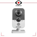 محصول دوربین مداربسته تحت شبکه هایک ویژن مدل HIKVISION-IP 2442FWD-IW یک دوربین مداربسته مکعبی شکل , مموری خور و مقرون به صرفه است.
