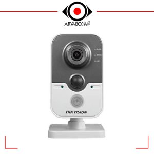 محصول دوربین مداربسته تحت شبکه هایک ویژن مدل HIKVISION-IP 2442FWD-IW یک دوربین مداربسته مکعبی شکل , مموری خور و مقرون به صرفه است.