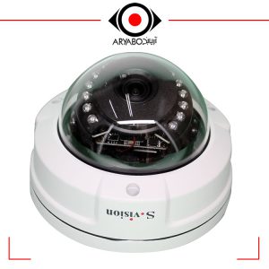 محصول دوربین مداربسته دام اس ویژن مدل Svision J-8261S یک دوربین دام 2.1 مگاپیکسل دارای لنز 3.6 mm مدل s.vision AHD Dame Camera J-8261S