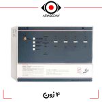 مرکز کنترل اعلام حریق 4 زون ACT آریاک