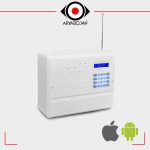 دزدگیر اماکن فایروال با تلفن کننده سیم کارتی مدل Firewall-F10