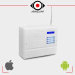 دزدگیر اماکن فایروال با تلفن کننده سیم کارتی مدل Firewall-F9
