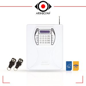 دزدگیر دو سیم کارتی آنیک مدل A770 - سیستم اعلام سرقت دزدگیر قابلیت پشتیبابی از دو سیم کارت پنج زون با سیم و یک زون بی سیم حفاظت بلند گوزون پدال