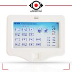 کیپد لمسی آنیک مدل K910 | کیپد تاچ آنیک K910 سیستم اعلام سرقت (H-ARM) و قابلیت نیمه مسلح (DISARM) غیر مسلح ،(ARM) قابلیت مسلح کردن دزدگیر