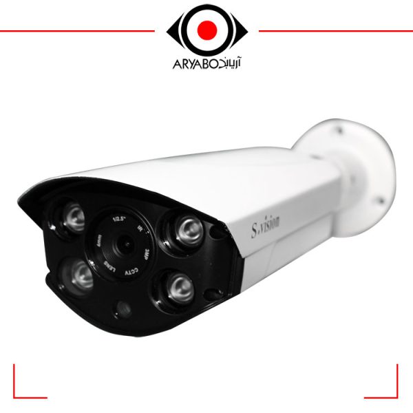 محصول دوربین مداربسته بولت اس ویژن مدل Svision J-8216B یک دوربین بولت اس ویژن 2.1 مگاپیکسل مدل s.vision AHD Bullet Camera J-8216B