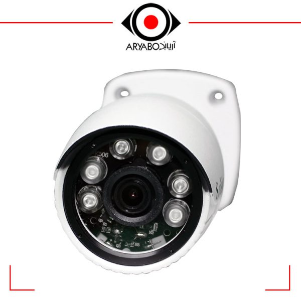 محصول دوربین مداربسته AHD اس ویژن مدل Svision J-2816Z یک دوربین بولت اس ویژن 2.1 مگاپیکسل مدل s.vision AHD Bullet Camera J-2816Z