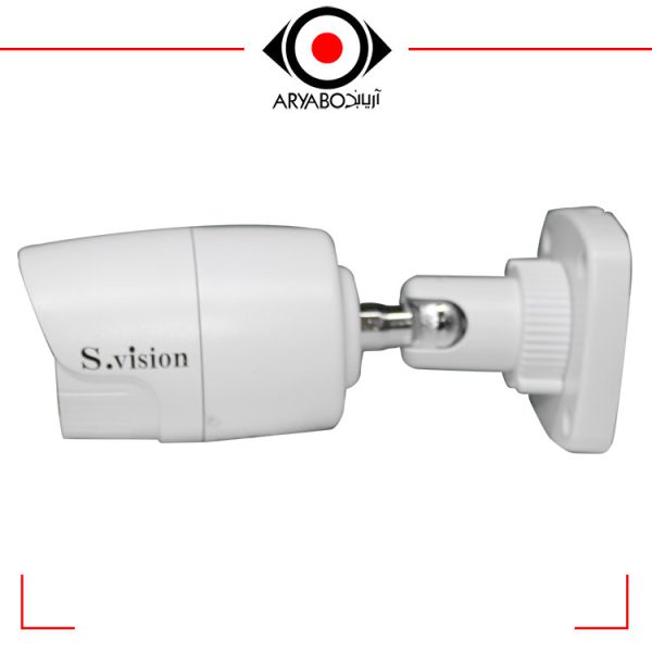محصول دوربین مداربسته AHD اس ویژن مدل Svision J-2816Z یک دوربین بولت اس ویژن 2.1 مگاپیکسل مدل s.vision AHD Bullet Camera J-2816Z
