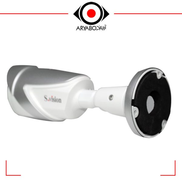 محصول دوربین مداربسته بولت اس ویژن مدل Svision J-8216T یک دوربین بولت اس ویژن 2.1 مگاپیکسل مدل s.vision AHD Bullet Camera J-8216T