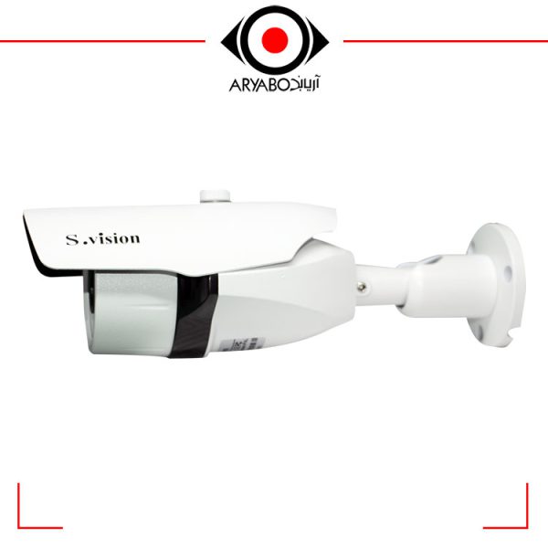 محصول دوربین مداربسته بولت اس ویژن مدل Svision J-8216TC یک دوربین بولت اس ویژن 2 مگاپیکسل مدل s.vision AHD Bullet Camera J-8216TC