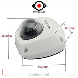 مشخصات دوربین مداربسته مینی دام تحت شبکه هایک ویژن HIKVISION DS-2CD2542FWD-IS