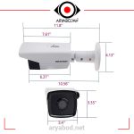 مشخصات دوربین مداربسته تحت شبکه هایک ویژن HIKVISION DS-2CD2T52-I5