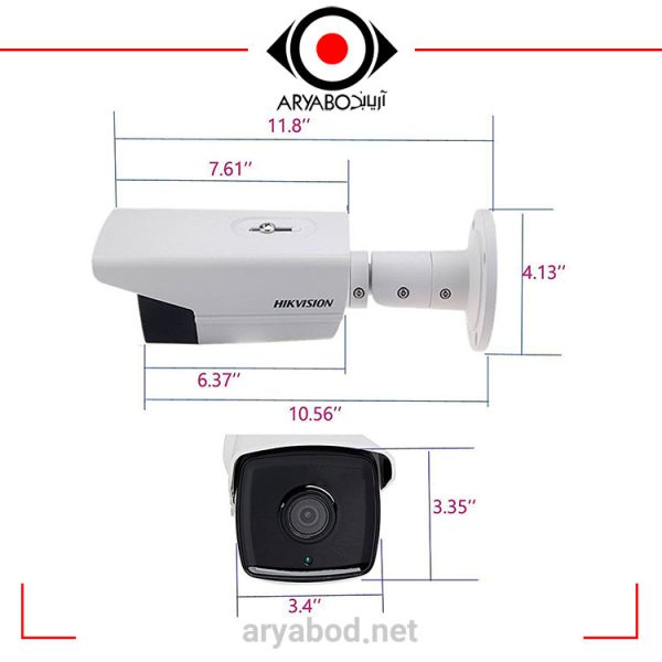 مشخصات دوربین مداربسته تحت شبکه هایک ویژن HIKVISION DS-2CD2T52-I5