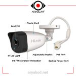 دوربین مداربسته تحت شبکه هایلوک مدل IPC-B120 - Image 2