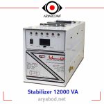 مشخصات استابیلایزر سارا ۱۲۰۰۰ ولت آمپرSTABILIZER-12000VA-SARA