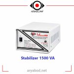 مشخصات استابیلایزر سارا ۱۵۰۰ ولت آمپرSTABILIZER-1500VA-SARA