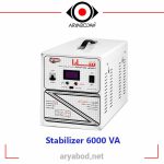 مشخصات استابیلایزر سارا ۶۰۰۰ ولت آمپرSTABILIZER-6000VA-SARA
