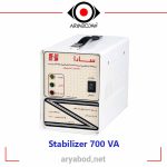 مشخصات استابیلایزر (مخصوص کامپیوتر) استابیلایزر سارا۷۰۰ ولت آمپرSTABILIZER-700VA-SARA
