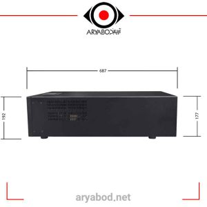 مشخصات مدل FARATEL-CAD10KX3-RT-4U