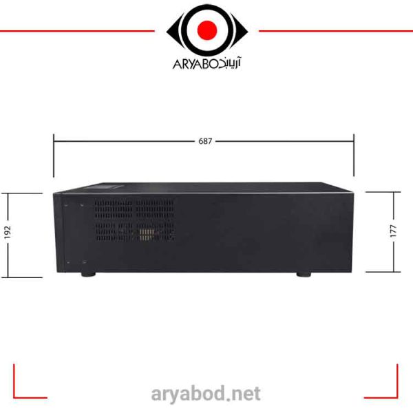 مشخصات مدل FARATEL-CAD10KX3-RT-4U